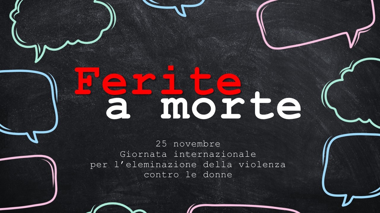 25 novembre, Giornata internazionale per l’eliminazione della violenza contro le donne