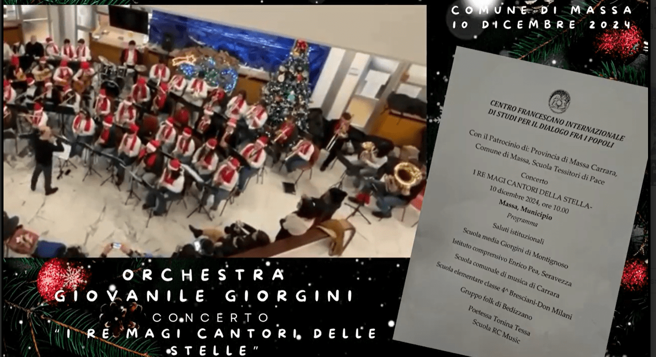 Orchestra Giovanile Giorgini – Concerto I RE MAGI CANTORI DELLE STELLE